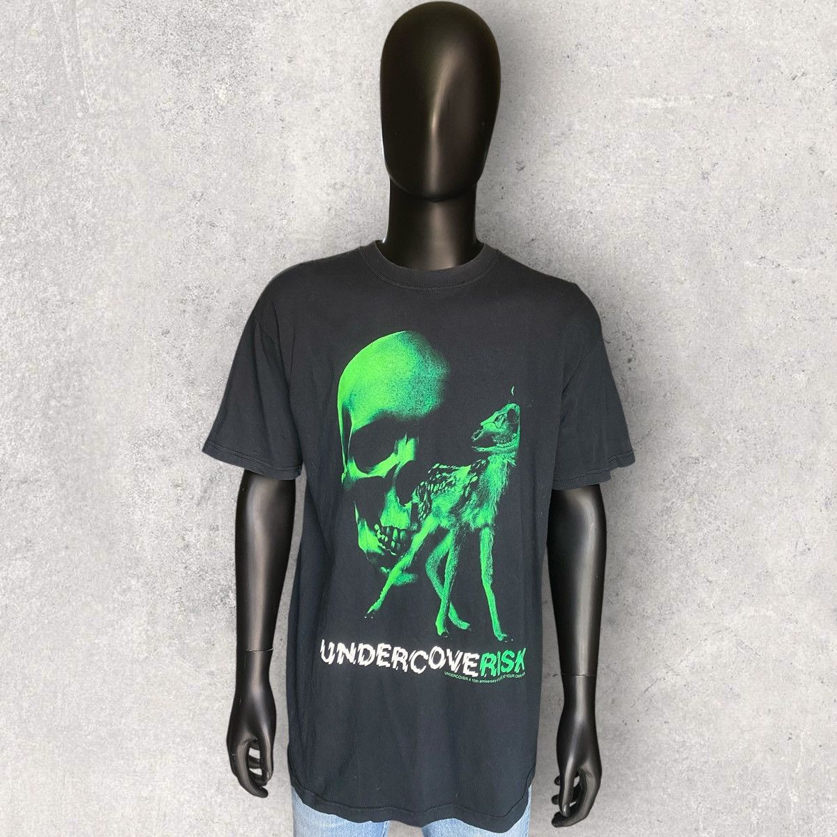 Undercover Undercover x Risk 10th Year Anniversary T Shirt Size US L / EU 52-54 / 3 - 1 Thumbnail