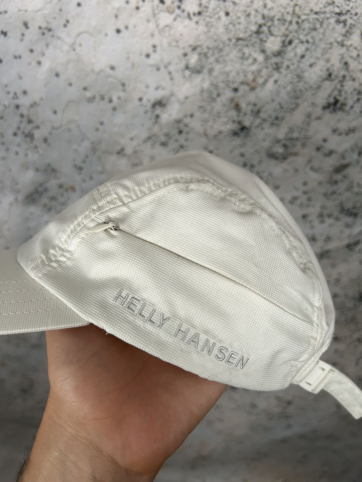 Helly Hansen Helly Hansen Gorpcore Outdoor Drill Rap Hat Cap Y2K Sport Size ONE SIZE - 4 Thumbnail