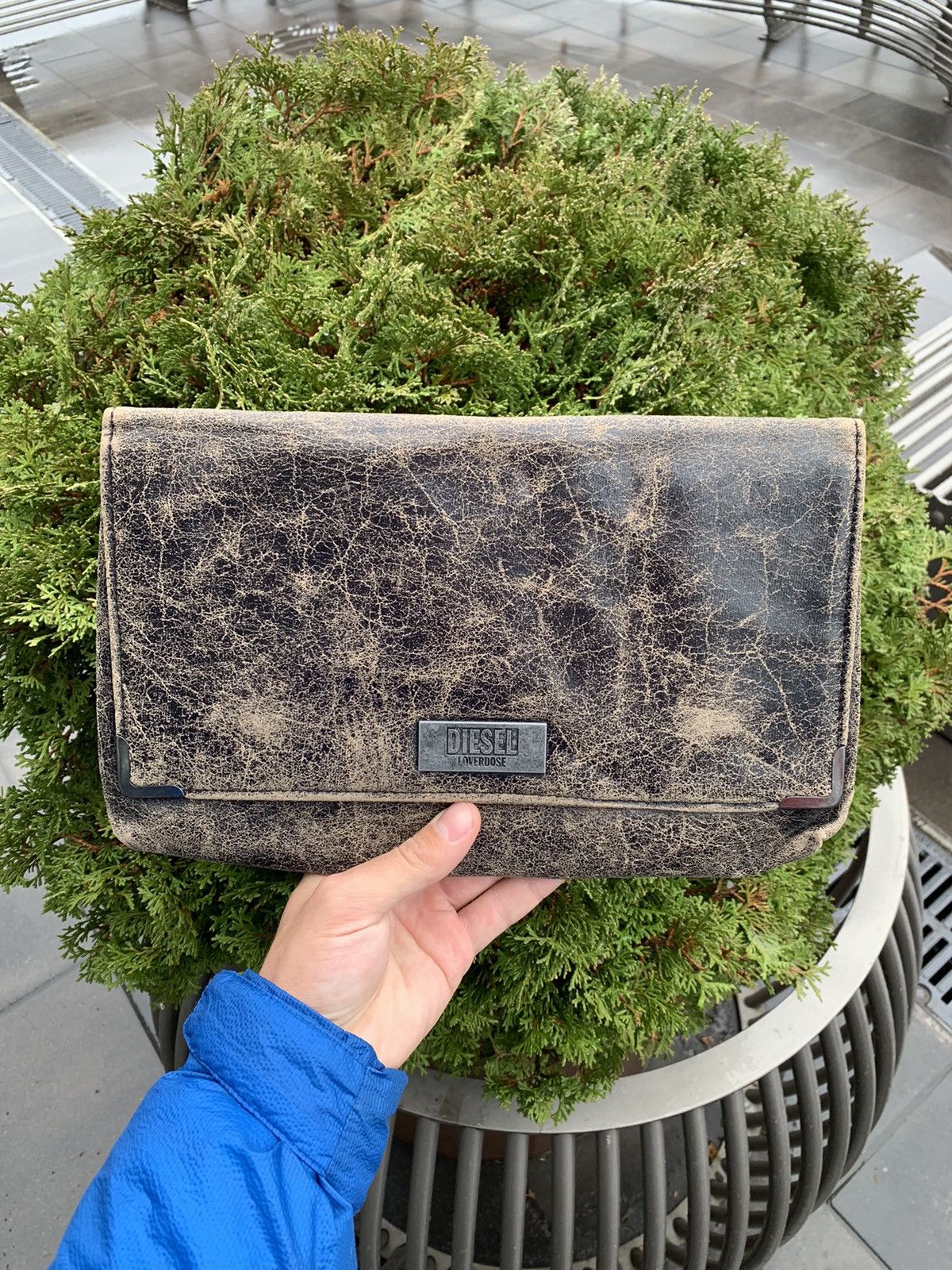 Diesel vintage clutch