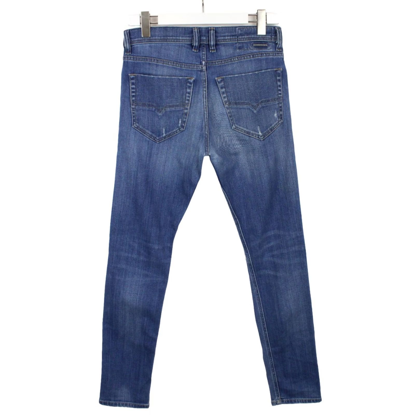 Diesel Diesel Tepphar Slim-Carrot 084QQ Stretch Jeans Men's Slim Carrot W28/L32 Blue Size US 28 / EU 44 - 2 Thumbnail