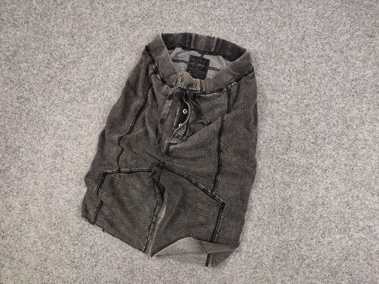 Allsaints Vintage Allsaints spitalfields garmentdyed Shorts rick Style Size US 32 / EU 48 - 3 Thumbnail