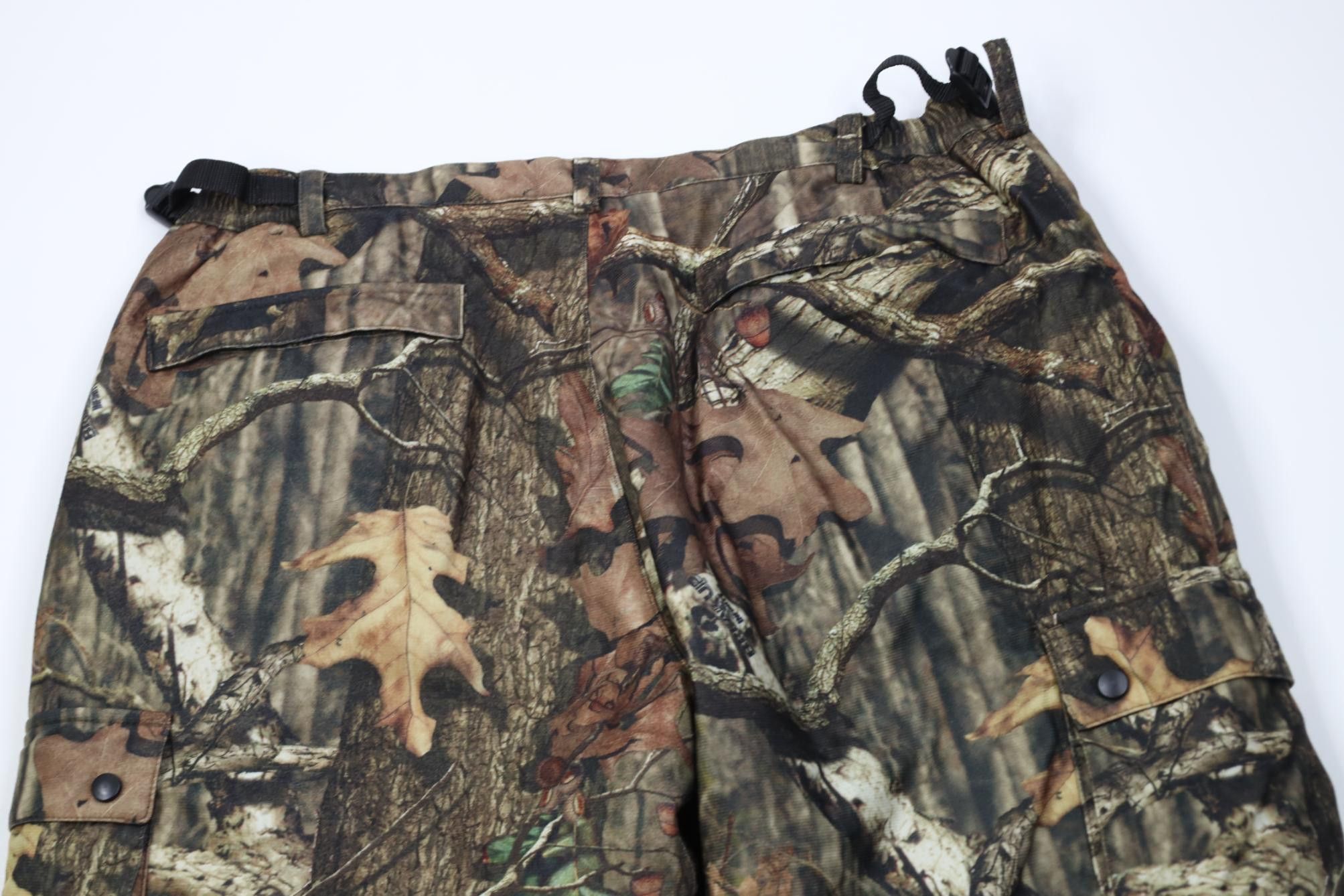 Vintage Vintage 90s Streetwear Winter Camouflage Wide Leg Pants Size US 36 / EU 52 - 10 Thumbnail