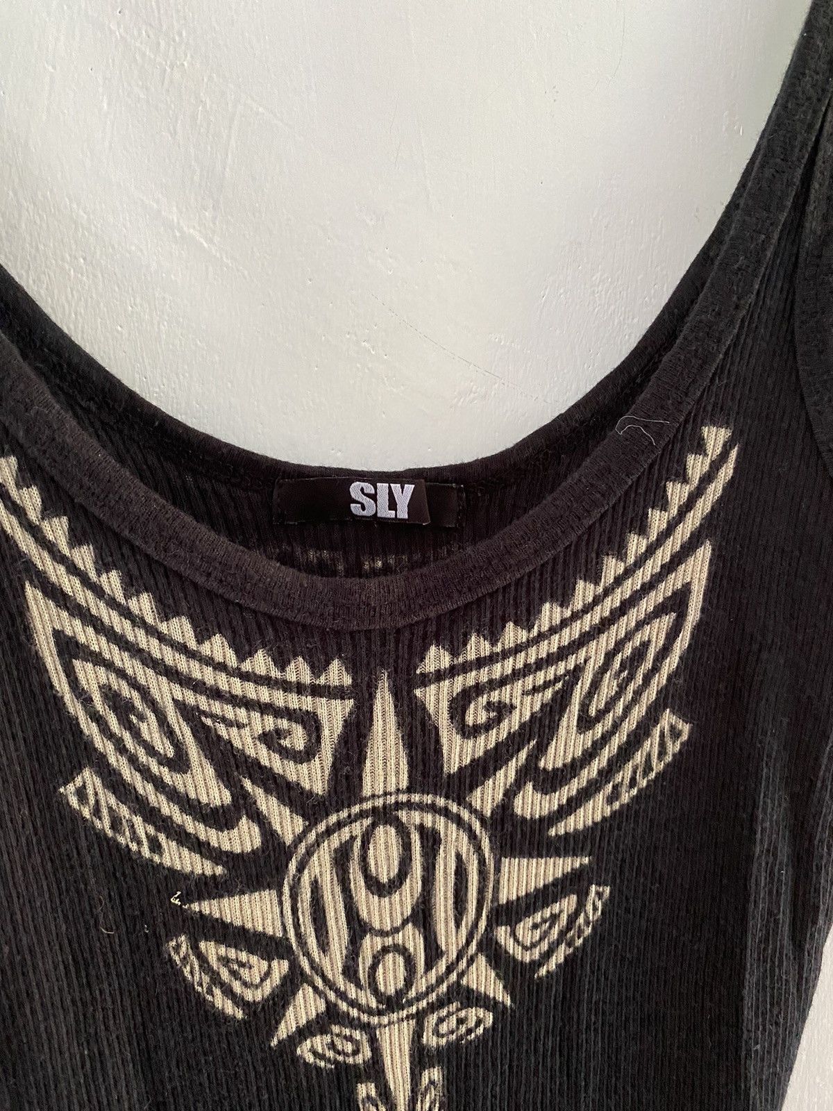 Le Grande Bleu (L.G.B.) Lgb style SLY tank-top avant garde Size US S / EU 44-46 / 1 - 3 Thumbnail