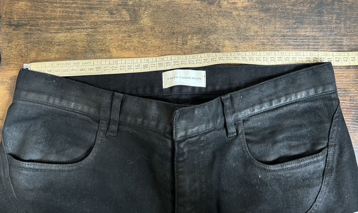 Faith Connexion Faith connexion waxed running denim Size US 30 / EU 46 - 6 Thumbnail