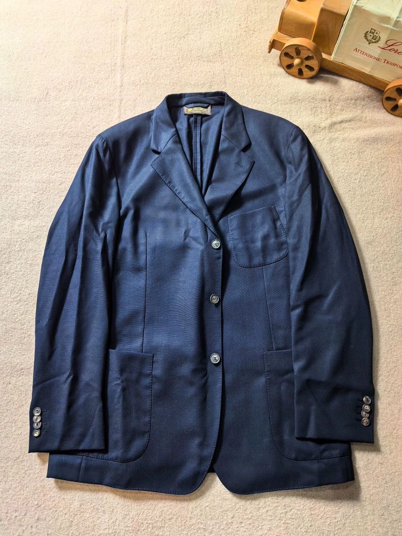 Loro Piana LORO PIANA Sheared wool Voyager jacket Size US L / EU 52-54 / 3 - 2 Thumbnail