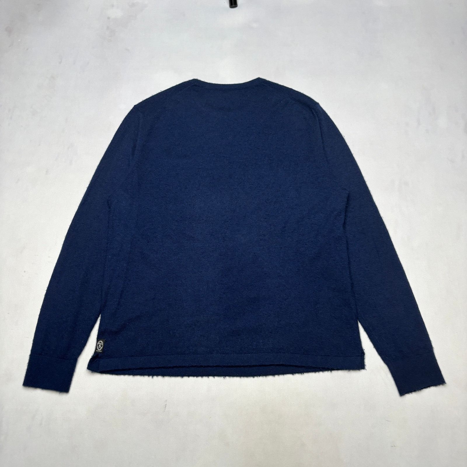 Todd Snyder Todd Snyder Premium Cashmere Pocket Tee Sweater Men's Large Size US L / EU 52-54 / 3 - 3 Thumbnail