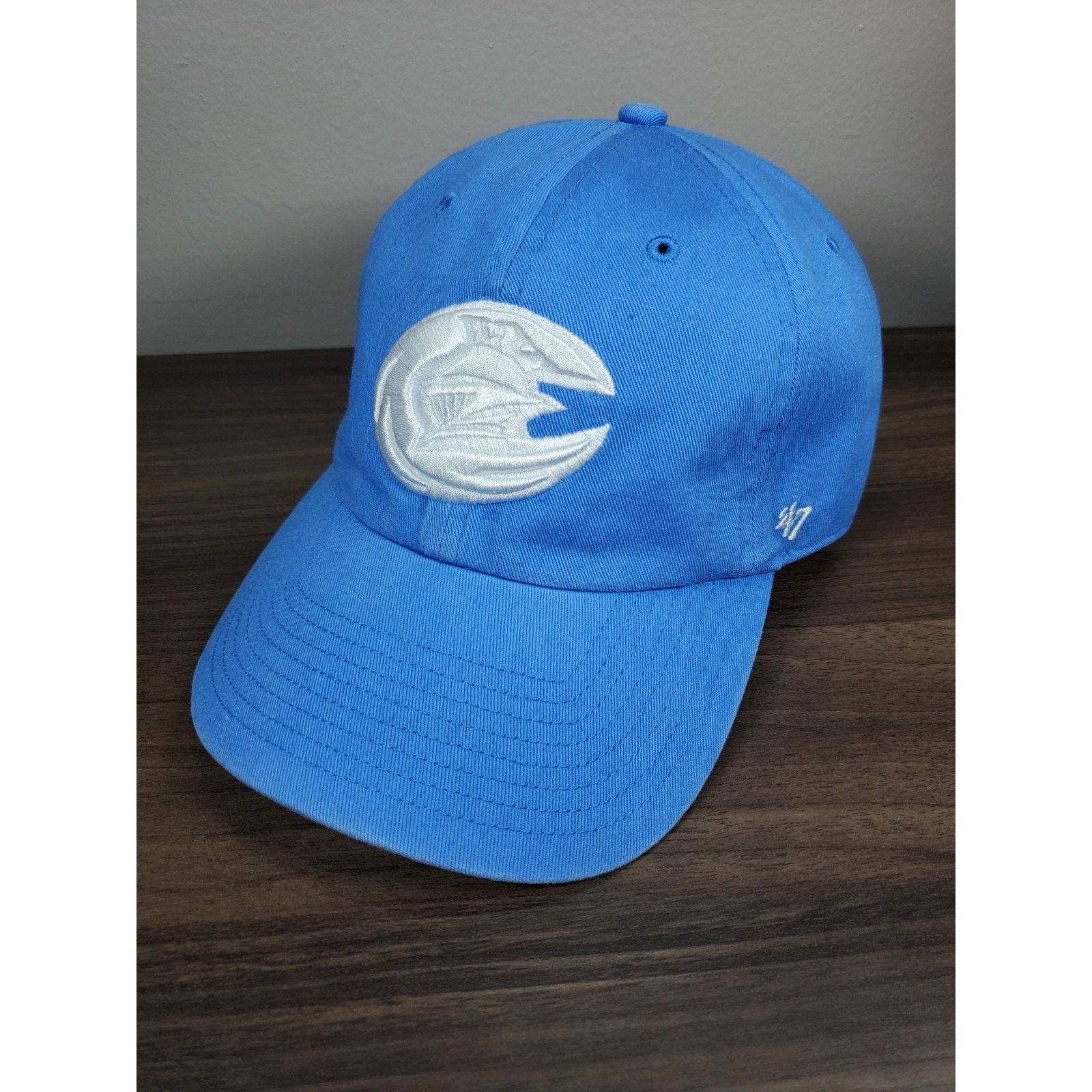 47 Brand × MLB Charlotte Knights MiLB Baseball Cap Carolina Blue Womens Hat Size ONE SIZE - 1 Thumbnail