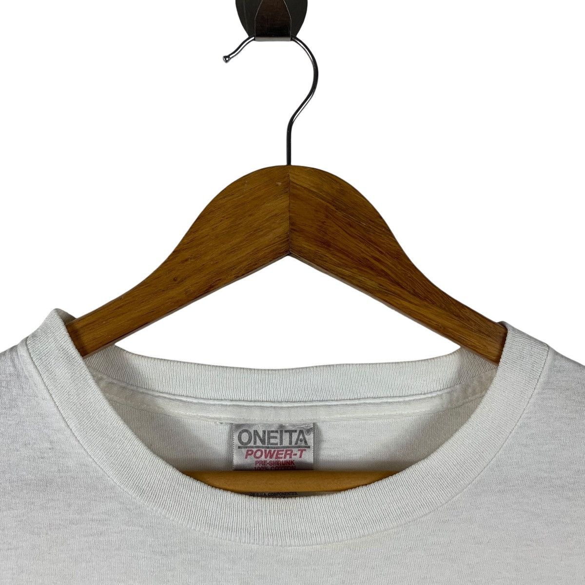 Other Vintage 90s HUSKING BEE X DEVILOCK devilrockers band tees Size US M / EU 48-50 / 2 - 5 Thumbnail