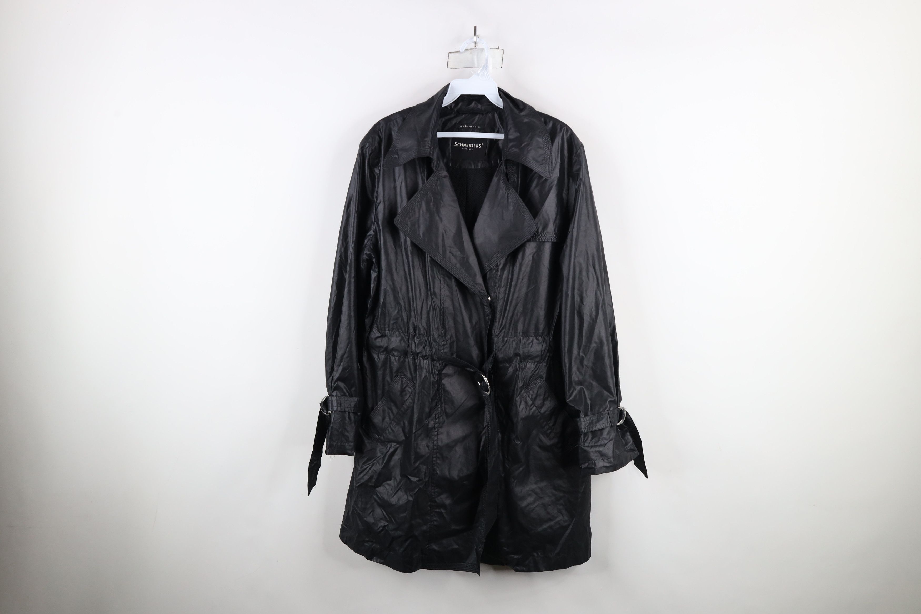 Schneiders Salzburg Trench Coat Rain Jacket Windbreaker