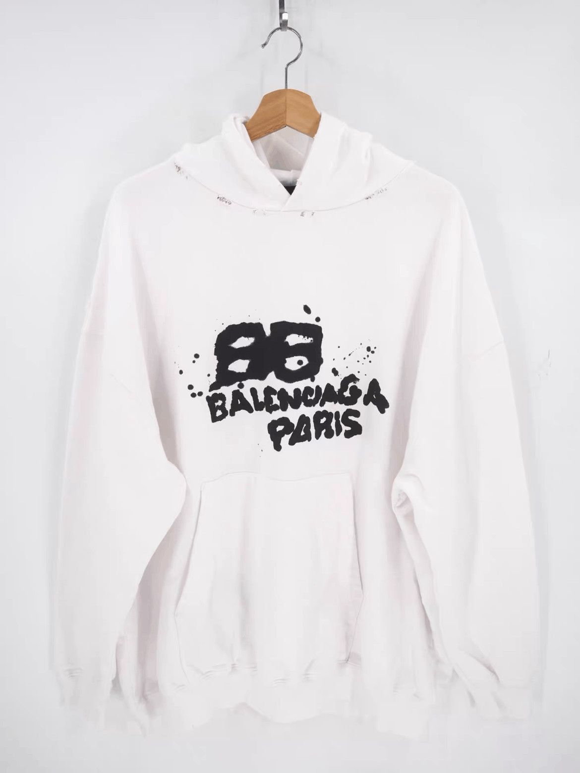 Balenciaga Balenciaga 22AW Hand Drawing Logo Hoodie-2507 Size US M / EU 48-50 / 2 - 7 Thumbnail