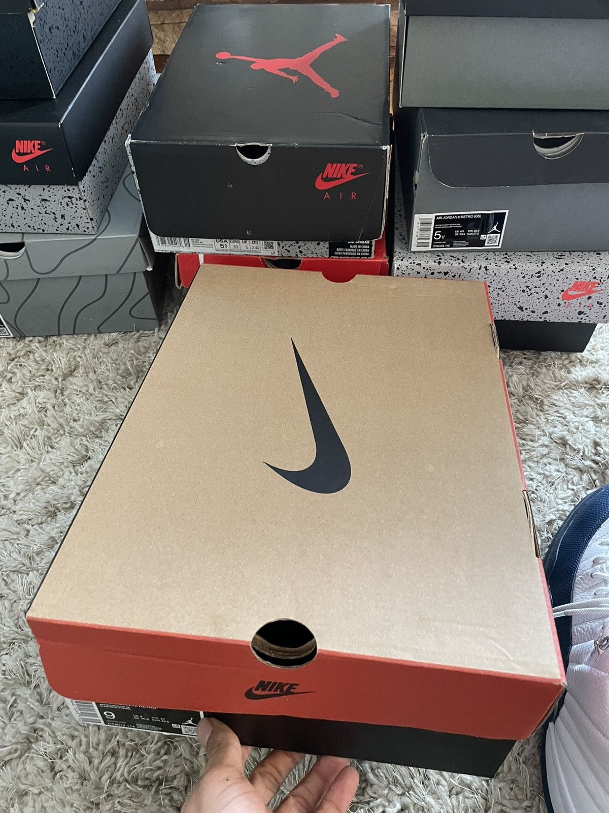 Jordan Brand Jordan 12 French Blue Size US 9 / EU 42 - 10 Thumbnail