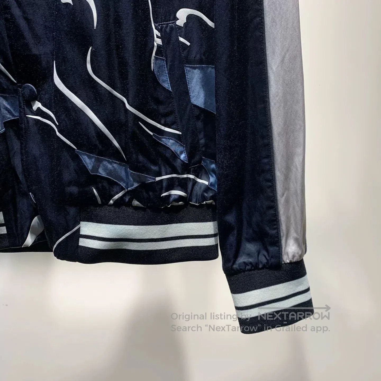 Valentino Valentino Panther Silk Baseball Jacket. Size US S / EU 44-46 / 1 - 6 Thumbnail