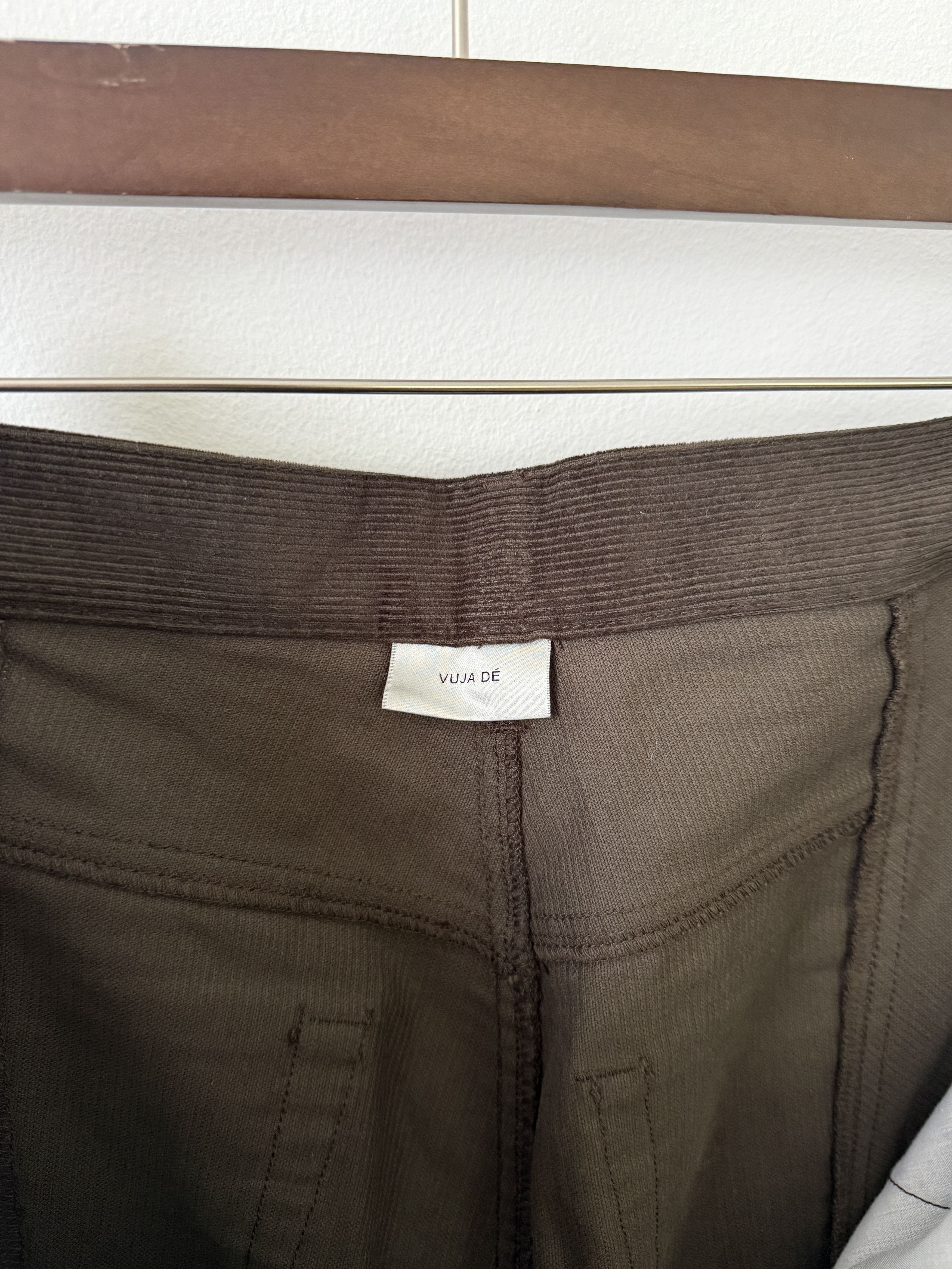 Vuja De Liam Corduroy Trousers Size US 34 / EU 50 - 11 Thumbnail