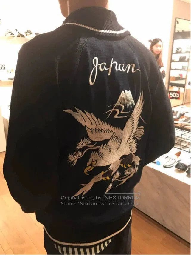 Junya Watanabe Junya Watanabe 17SS Eagle Knit Jacket. Size US M / EU 48-50 / 2 - 4 Thumbnail
