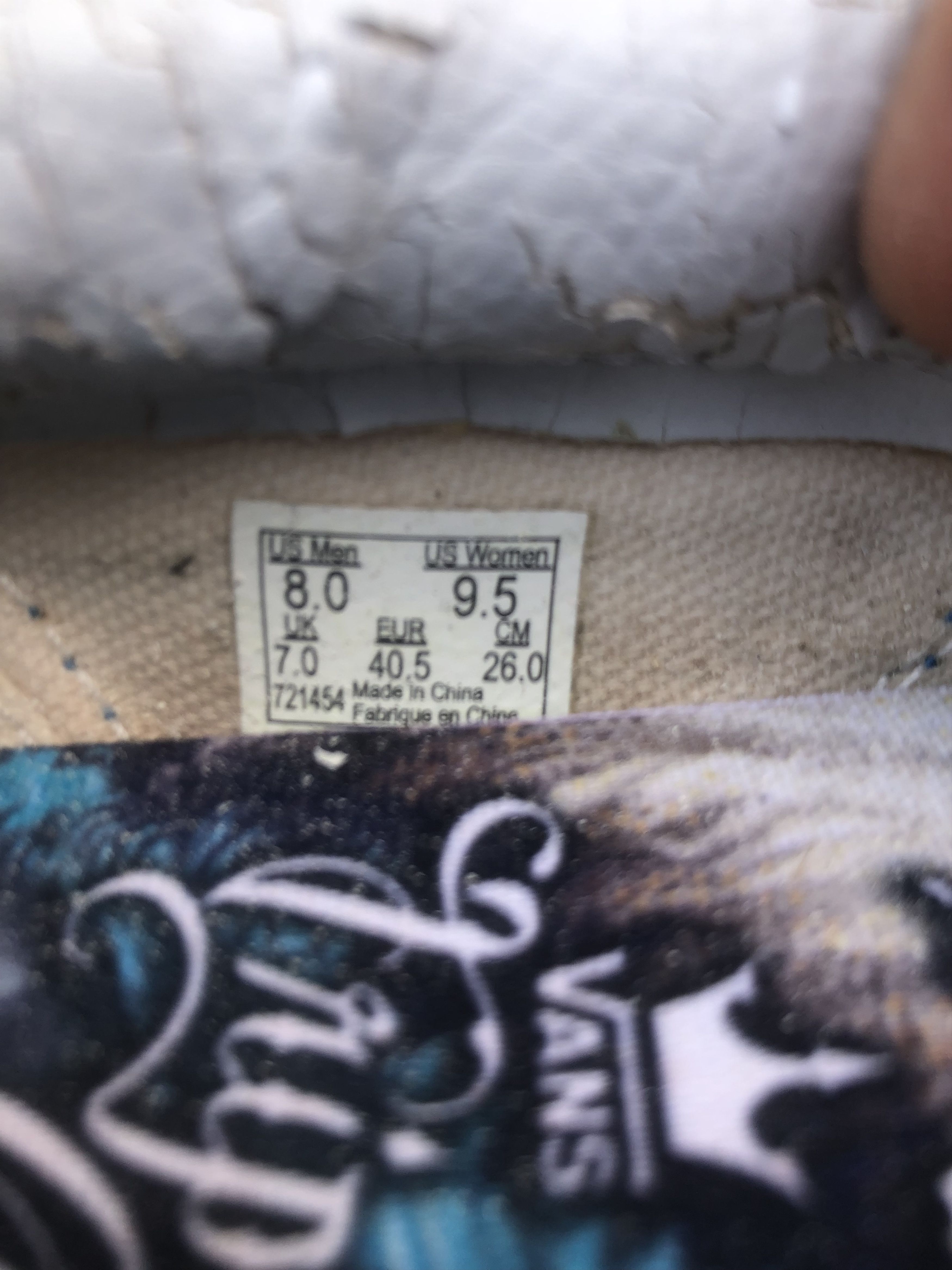 Vans Vans triple crown 2015 limited edition Size US 7.5 / EU 40-41 - 12 Thumbnail