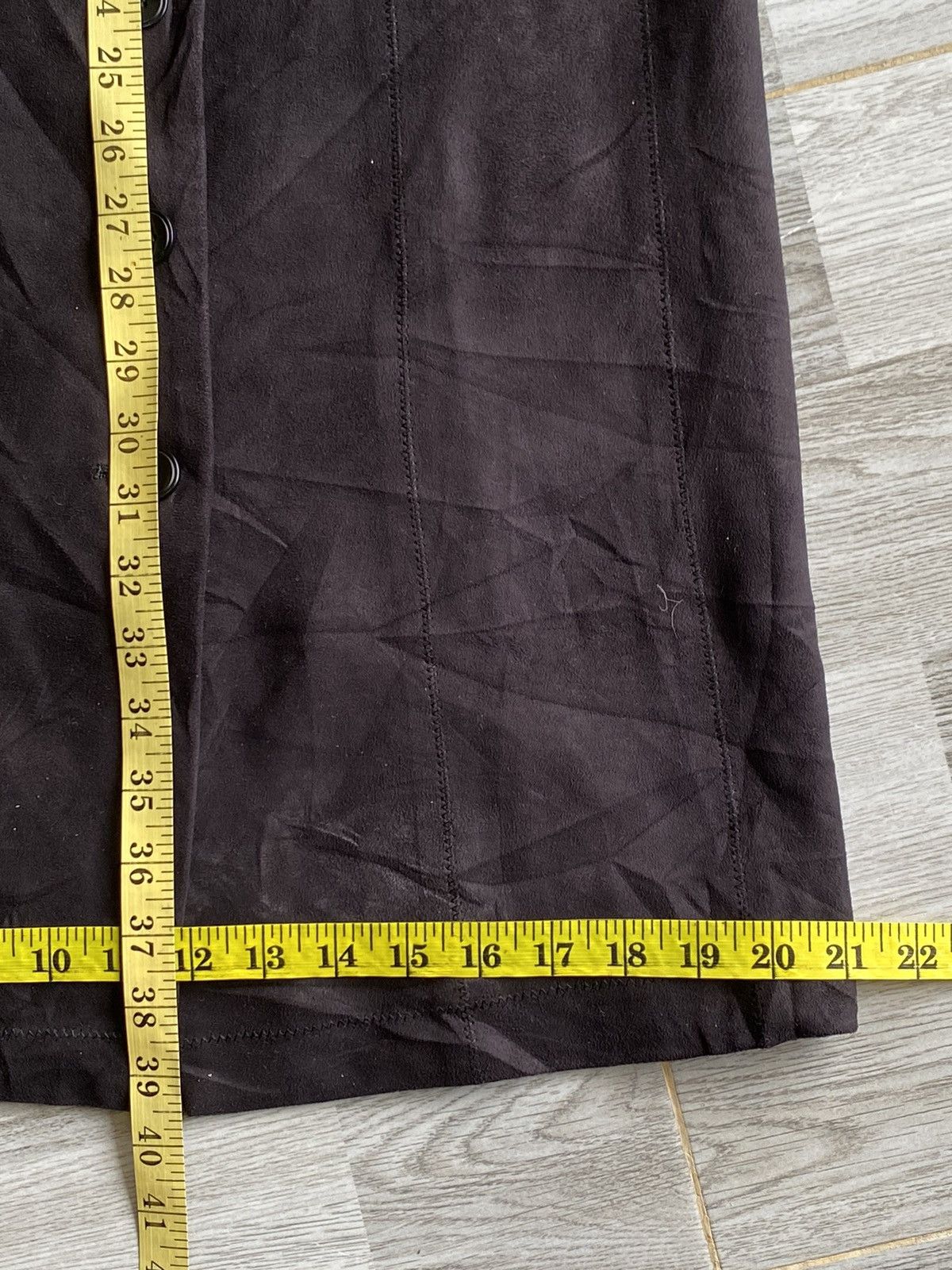ATSURO TAYAMA × Designer × Japanese Brand Atsuro Tayama Trench Coat Size S / US 4 / IT 40 - 18 Thumbnail