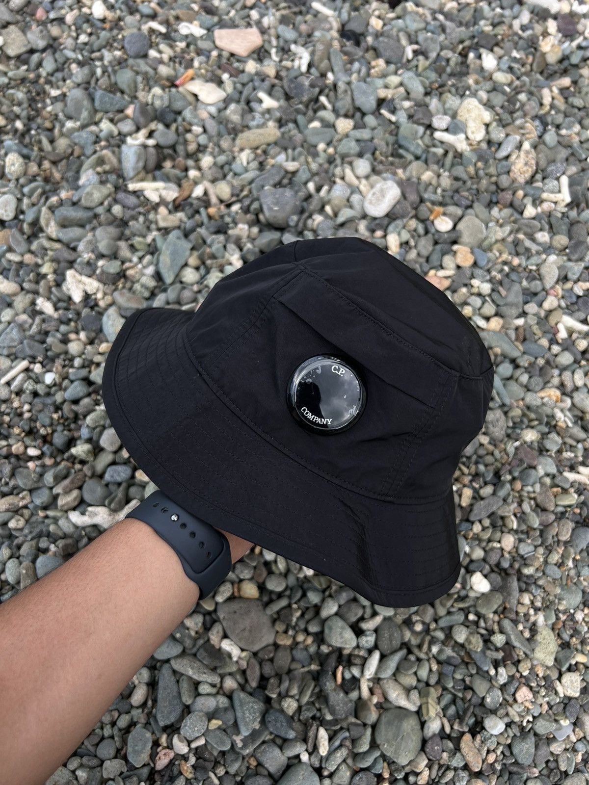 C.P. Company C.P COMPANY Bucket Lenses Hat Size ONE SIZE - 1 Thumbnail