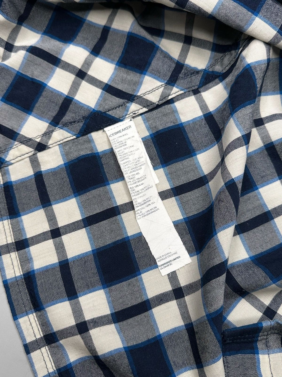 Icebreaker Icebreaker Wool Button Up Shirt Outdoor Size US L / EU 52-54 / 3 - 10 Thumbnail