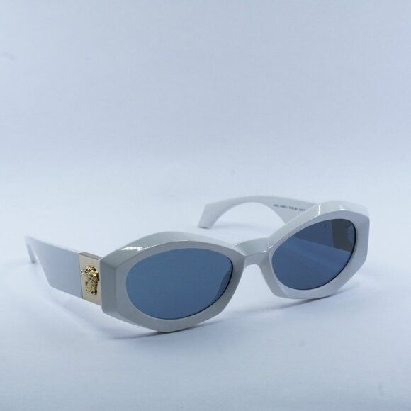 Versace NEW VERSACE VE4466U 546280 WHITE/DARK BLUE SUNGLASSES Size ONE SIZE - 7 Thumbnail