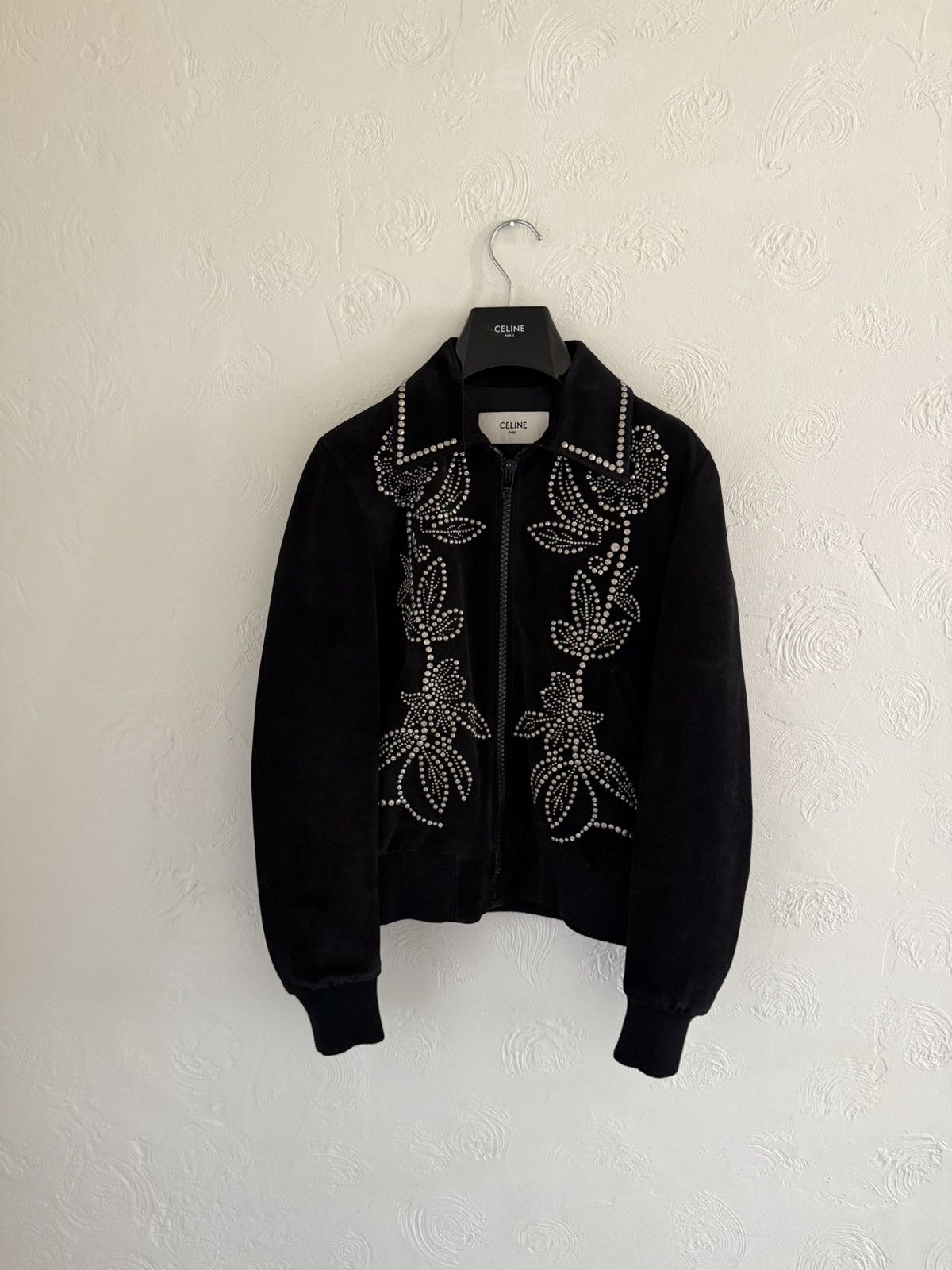 Celine × Hedi Slimane Celine FW20 Floral Jacket Size US S / EU 44-46 / 1 - 2 Thumbnail