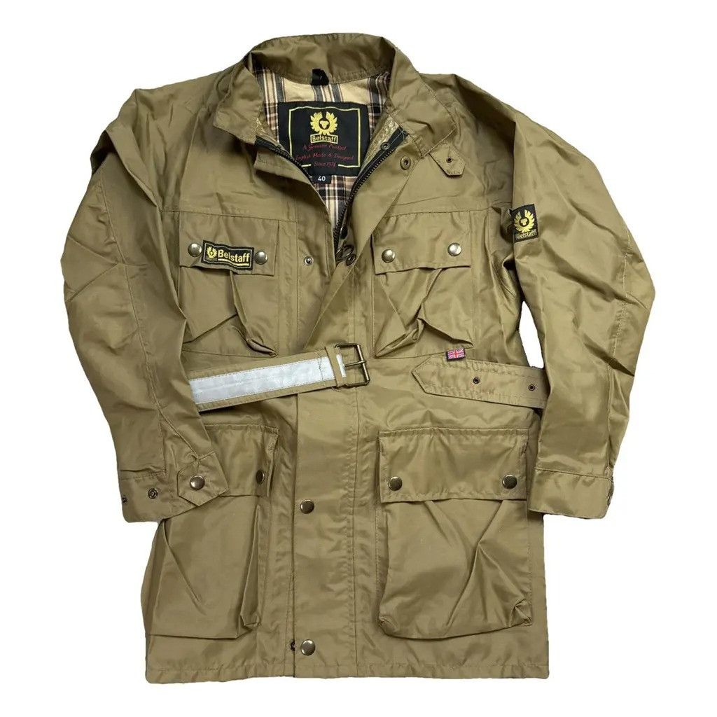 Belstaff Belstaff Coat With Pattern Size: 40 Fit M/L Size M / US 6-8 / IT 42-44 - 1 Thumbnail