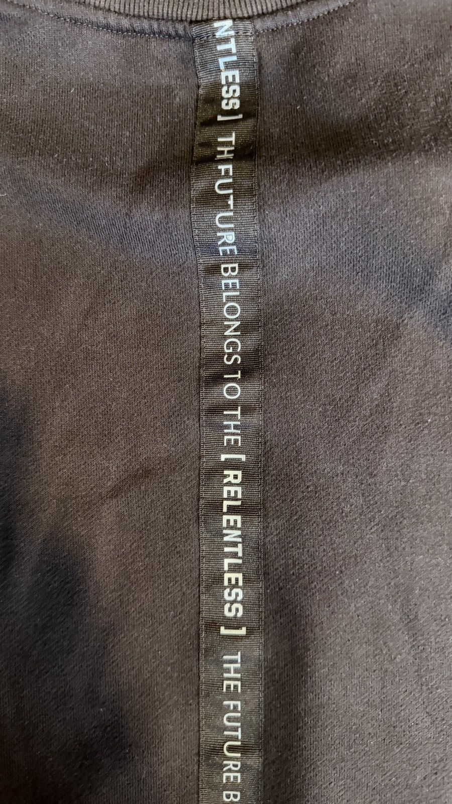 ASRV ASRV brown french terry boxy sport tshirt size XL Size US XL / EU 56 / 4 - 6 Thumbnail
