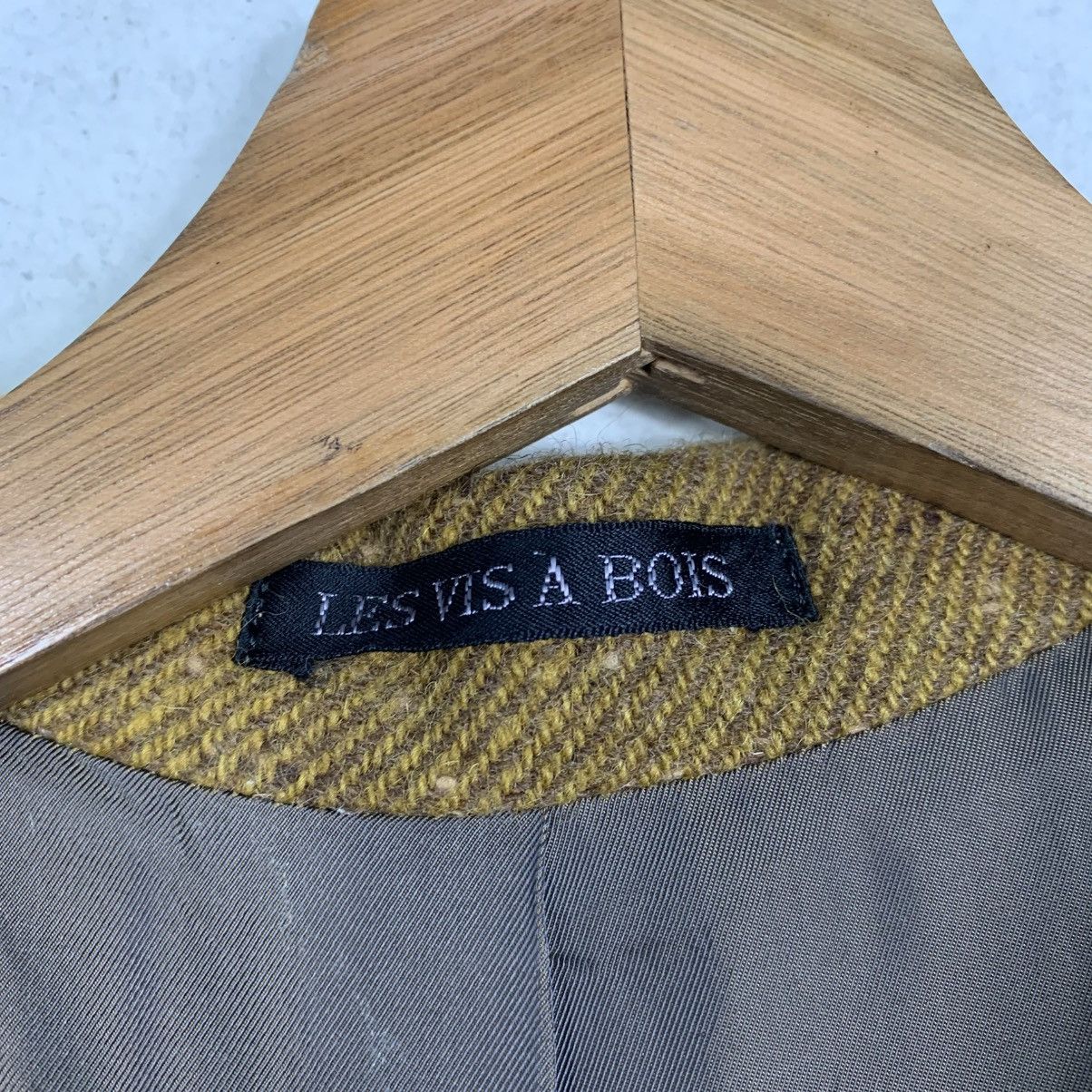 Japanese Brand Japanese Brand Lesvis A Bois Wool Jacket Size M / US 6-8 / IT 42-44 - 15 Thumbnail