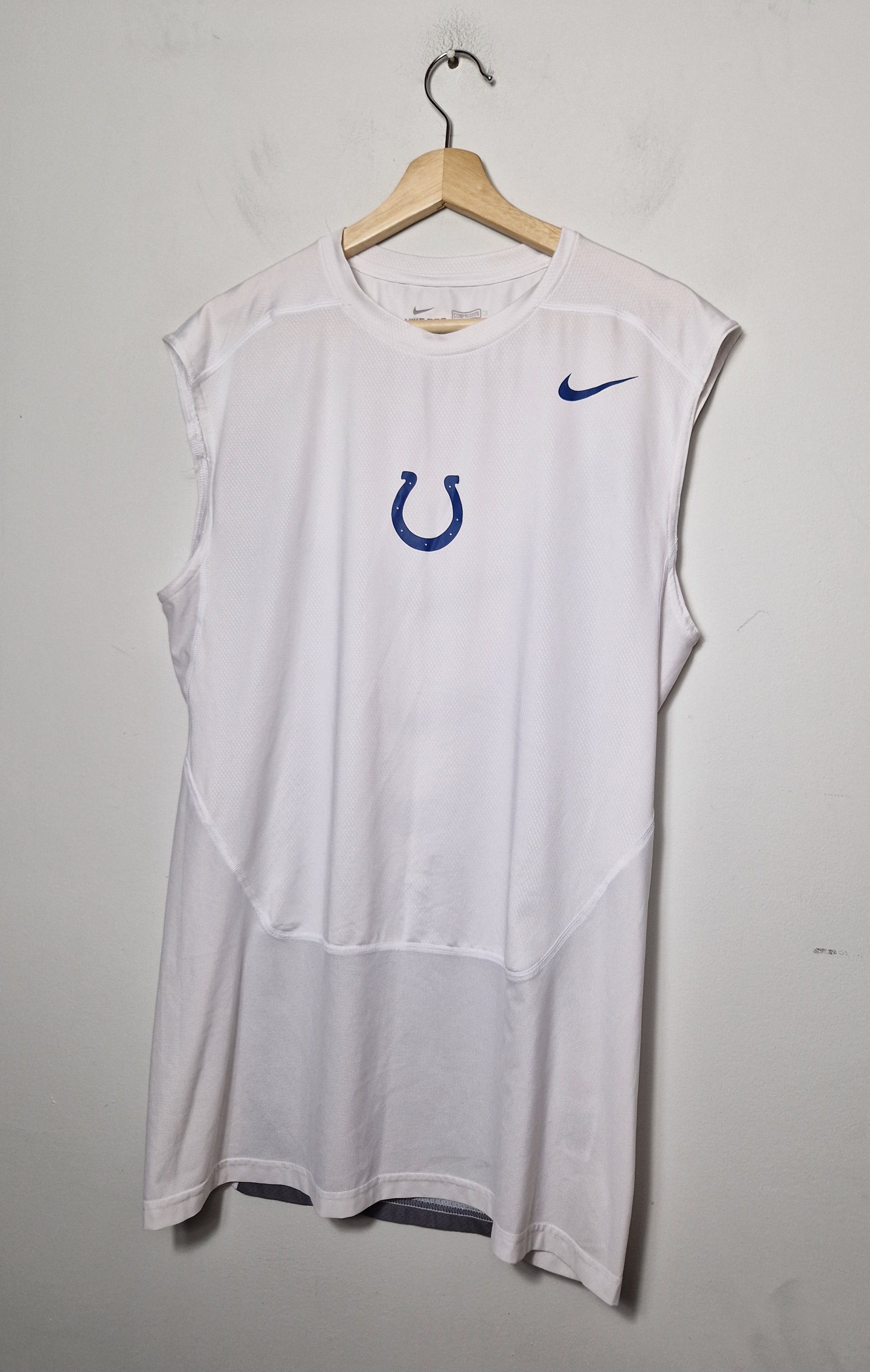 Nike Nike Pro Combat NFL Indianapolis Colts tank top jersey Size US M / EU 48-50 / 2 - 1 Thumbnail