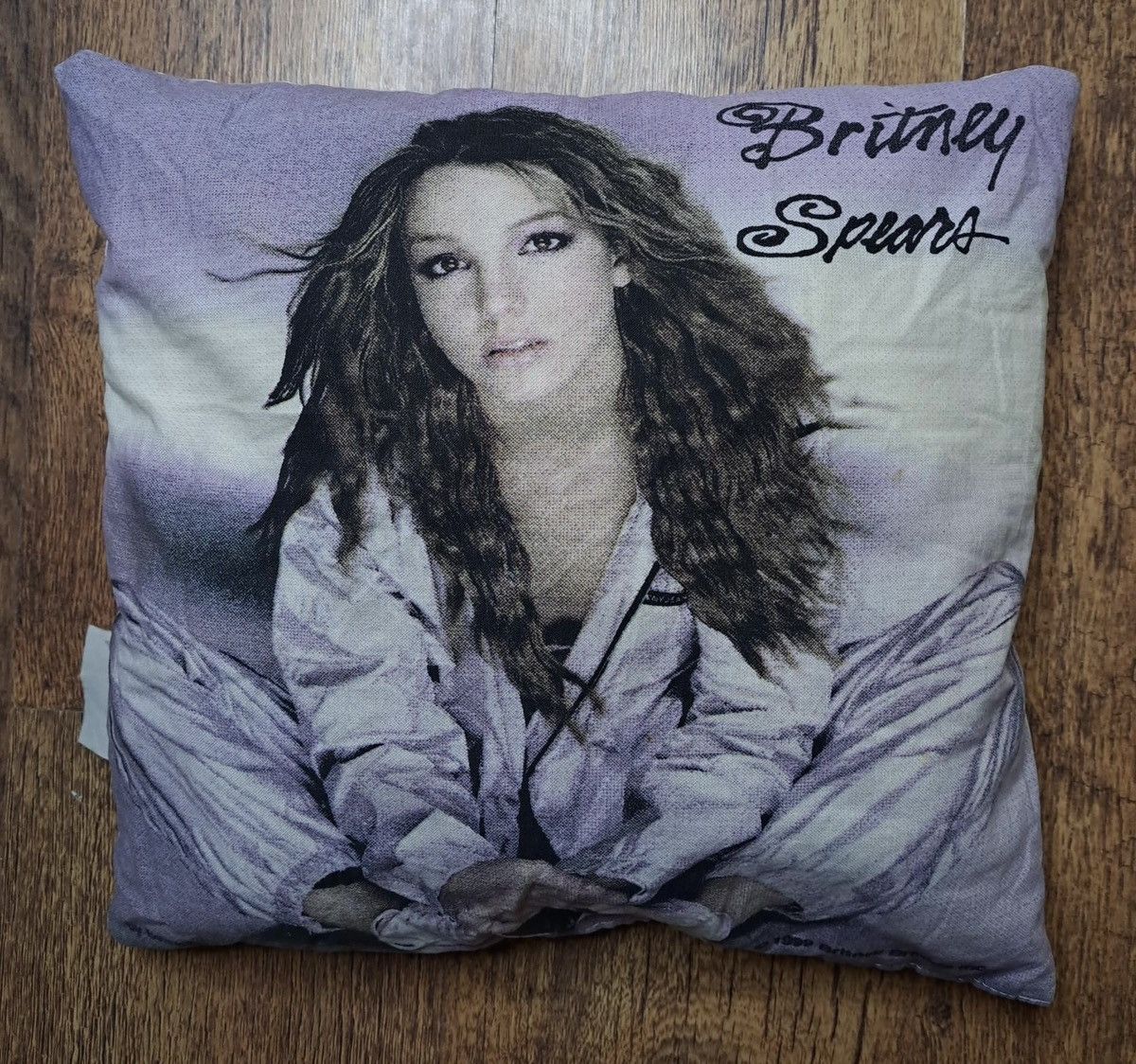 Other BRITNEY SPEARS x Vintage Pillow 1999 Size ONE SIZE - 2 Thumbnail