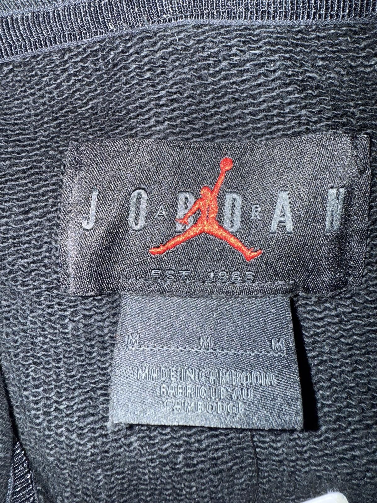 Nike Air Jordan Travis Scott Catus Jack Full Zip Black Hoodie Size US M / EU 48-50 / 2 - 2 Thumbnail