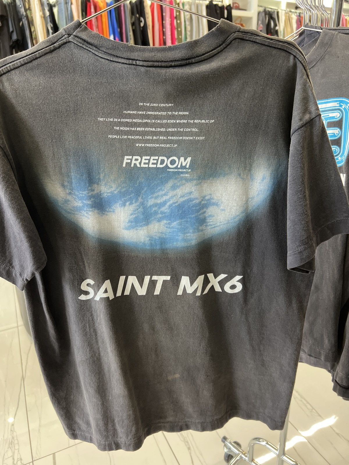 Saint Michael Saint Michael Freedom Tee Size US M / EU 48-50 / 2 - 2 Thumbnail