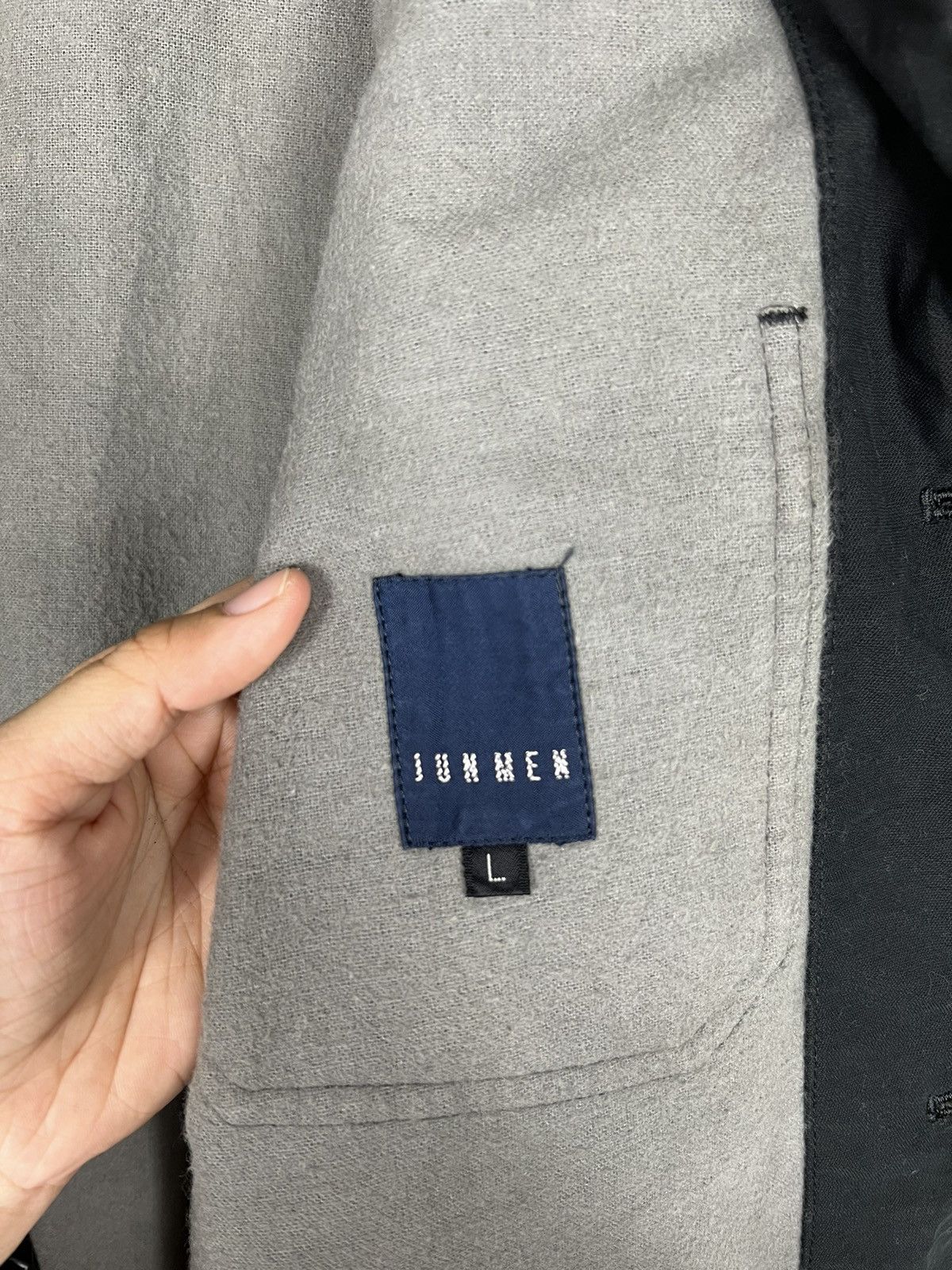Issey Miyake 🔥 JUNMEN ISSEY MIYAKE CHORE WORK JACKET M Size US L / EU 52-54 / 3 - 13 Thumbnail