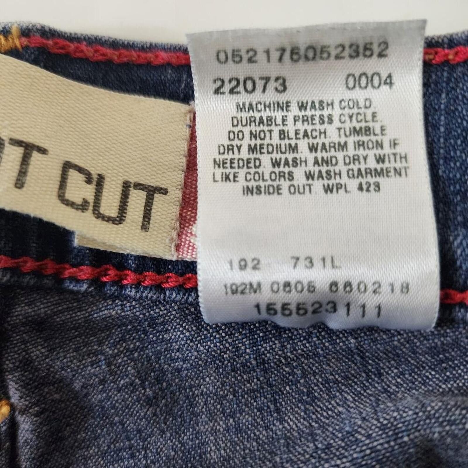 Levi's Levi's 12M Denim Bootcut Blue Jeans Size 34" / US 12 / IT 48 - 4 Thumbnail
