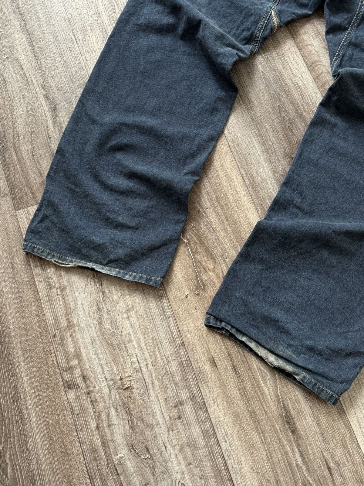Diesel Diesel Pheyo Jeans Men’s Distressed Pants Denim Straight Size US 38 / EU 54 - 9 Thumbnail