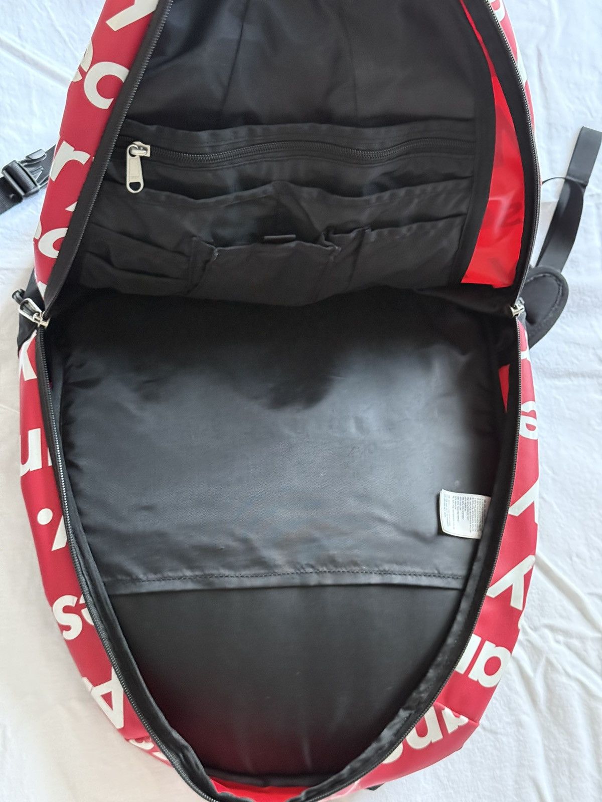 Supreme × The North Face Supreme TNF By Any Means Base Camp Crimp Backpack Size ONE SIZE - 7 Thumbnail