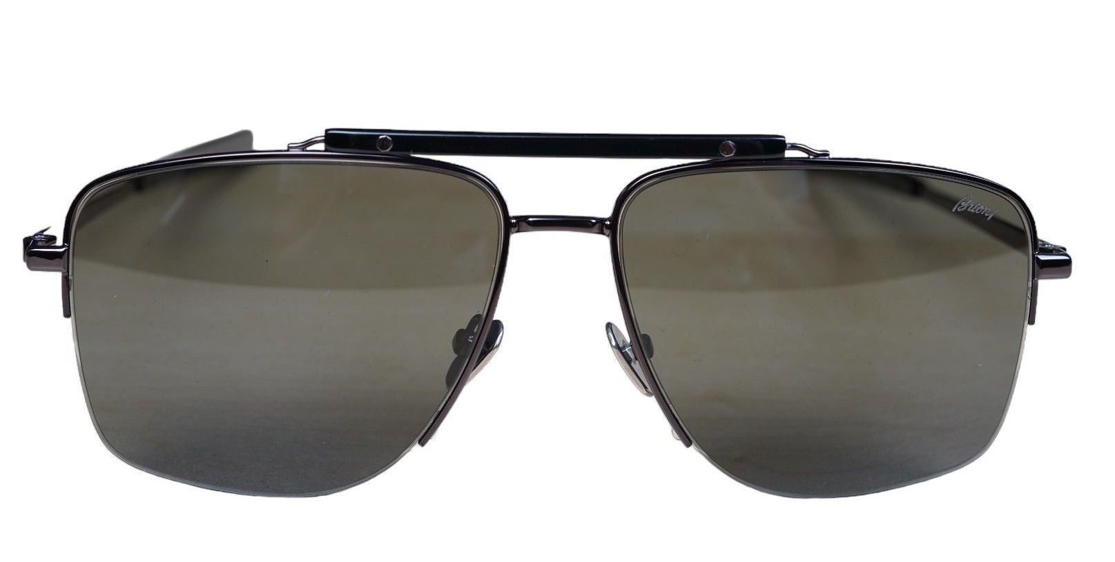 Brioni Brioni Sunglasses BR 0053S titan black new Size ONE SIZE - 1 Thumbnail
