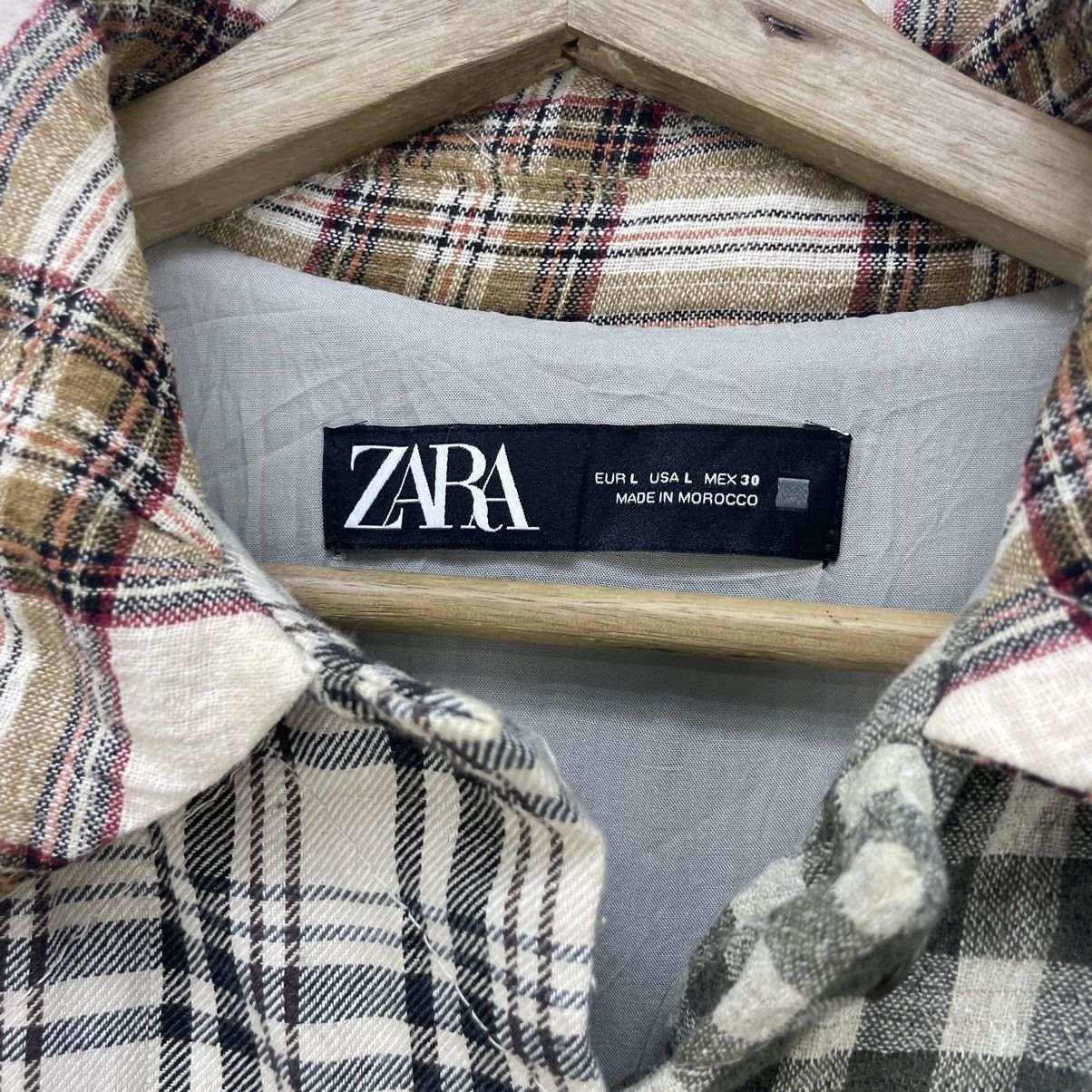 Zara Zara Light Jacket Paacthwork Style Size US M / EU 48-50 / 2 - 4 Thumbnail