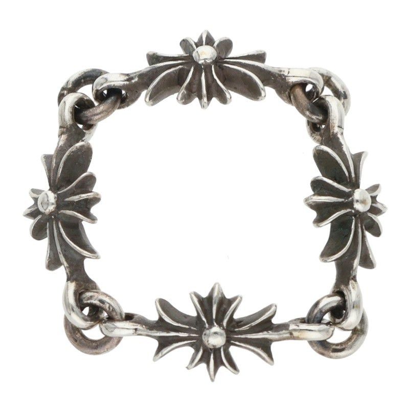 Chrome Hearts Tiny E CH PLS Triple Band Ring | Grailed