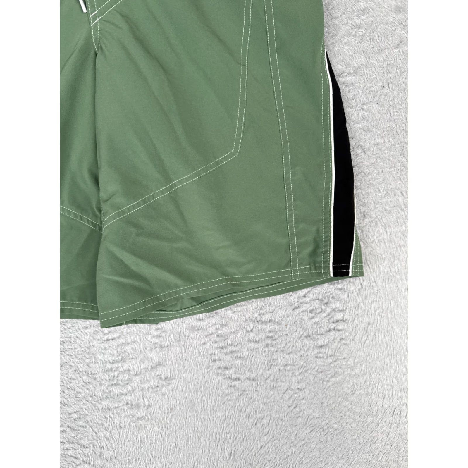 The North Face The North Face Board Shorts Mens Small Green Black Swim Trunks Surf Beach Poly Size US 29 - 2 Thumbnail