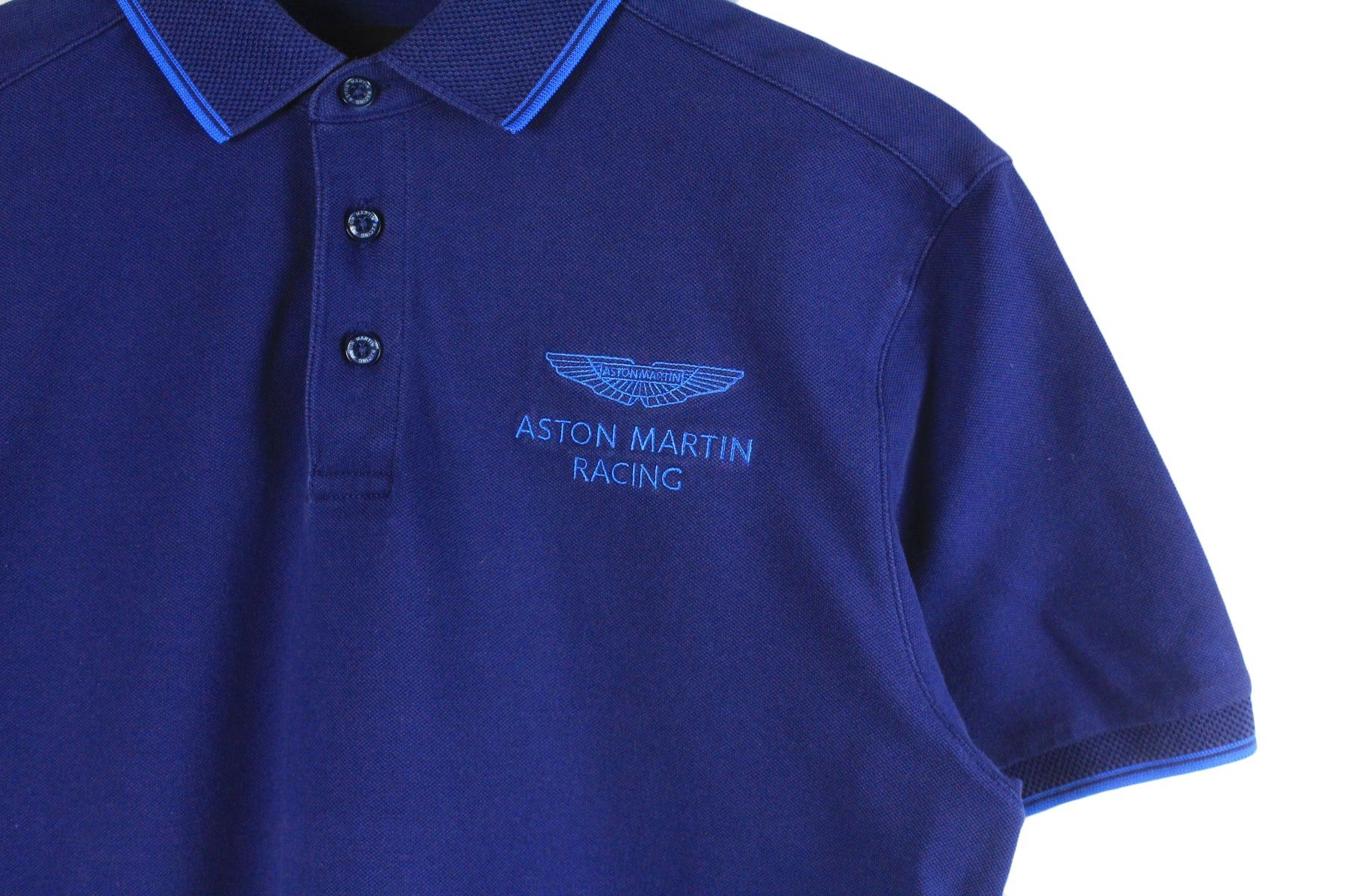 Hackett Aston Martin x Hackett Polo T-Shirt Small Size US S / EU 44-46 / 1 - 3 Thumbnail