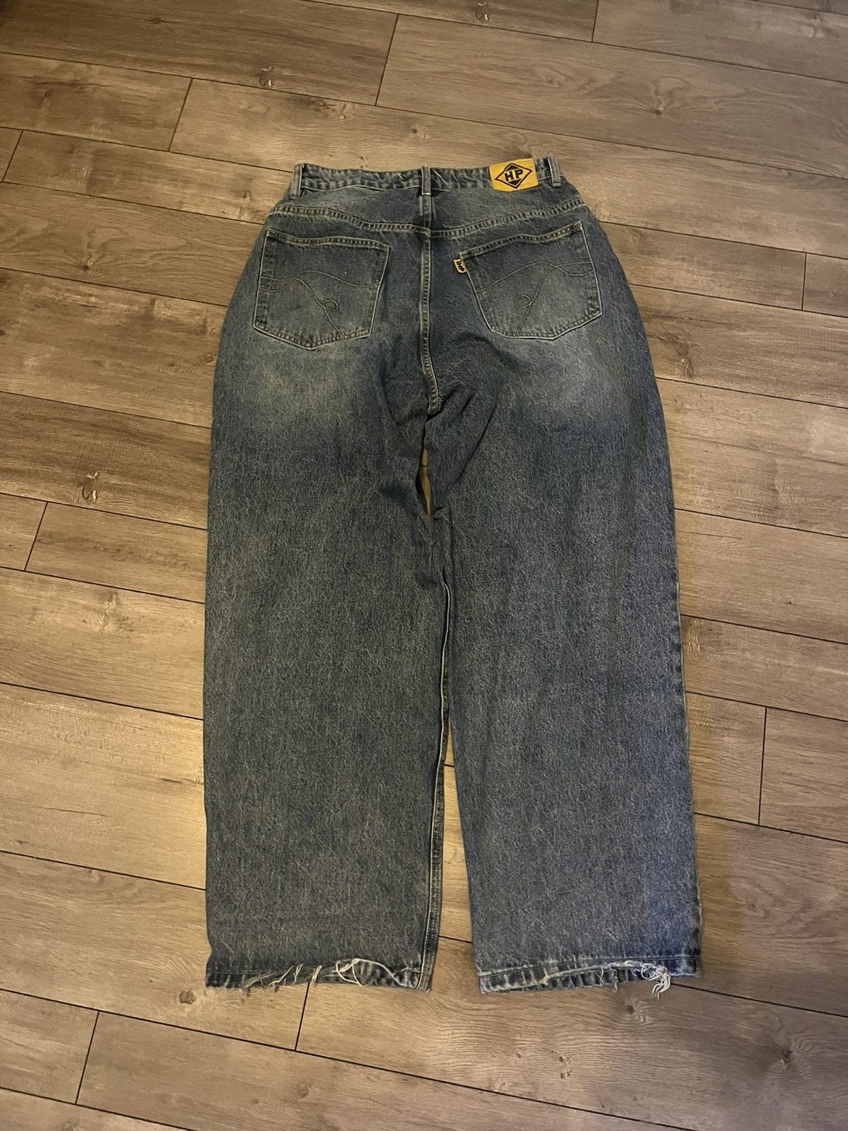 Other IHP Baggy Blue Jeans Size US 32 / EU 48 - 2 Thumbnail