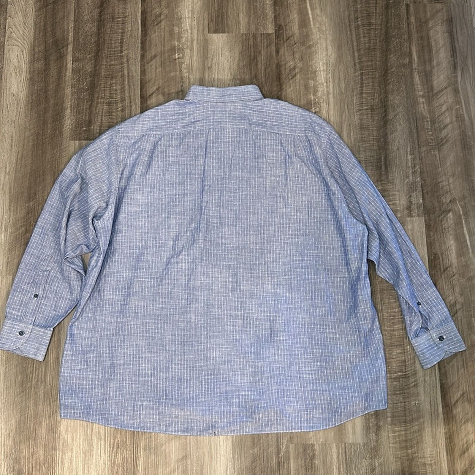 Proper Cloth Proper Cloth Half Button Long Sleeve Shirt - 4XL Size US XXL / EU 58 / 5 - 3 Thumbnail