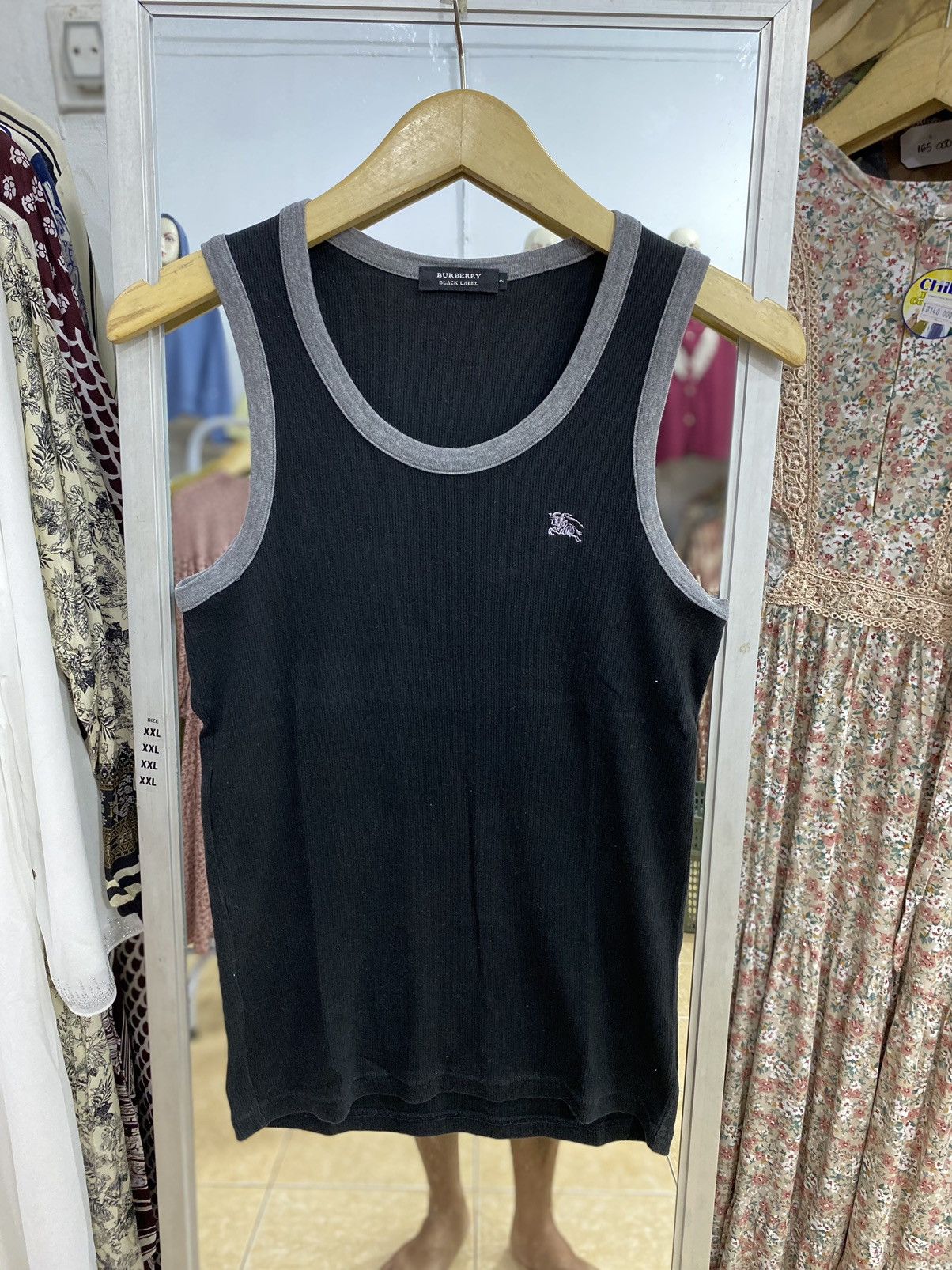 Burberry Burberry Black Label Tanktop Size US M / EU 48-50 / 2 - 1 Thumbnail