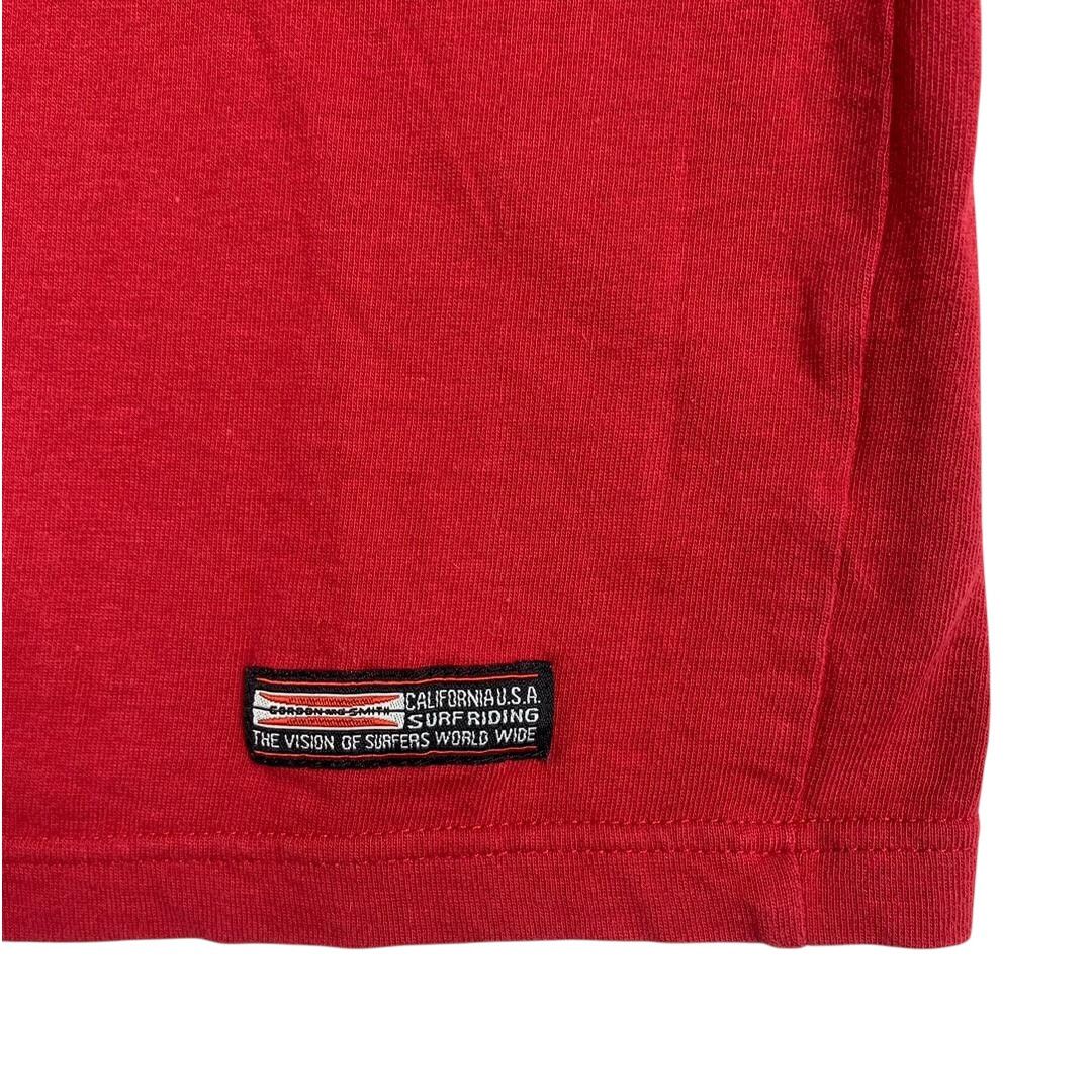Other Vintage Gordon & Smith (G&S) Red Surf Tee Size US L / EU 52-54 / 3 - 8 Thumbnail