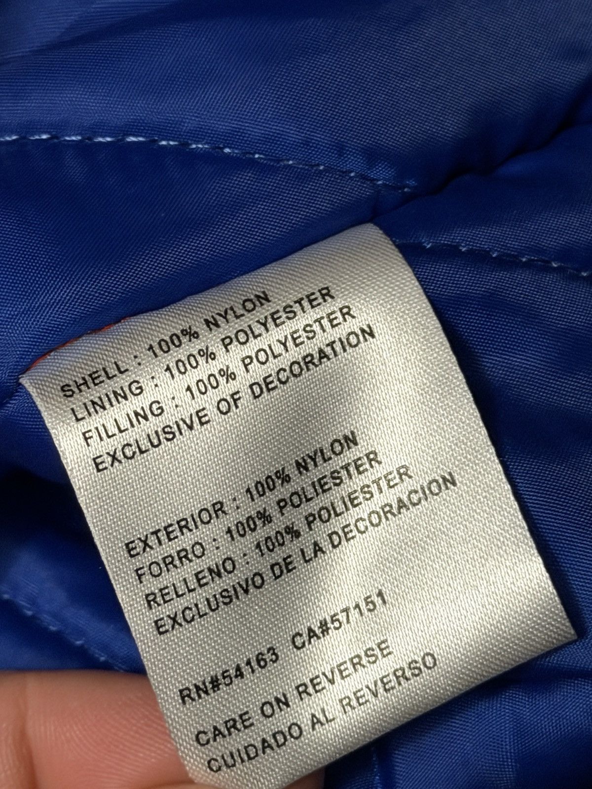 Drake OVO x NFL BUFFALO BILLS STARTER® SIDELINE PUFFER JACKET Size US XXL / EU 58 / 5 - 16 Thumbnail