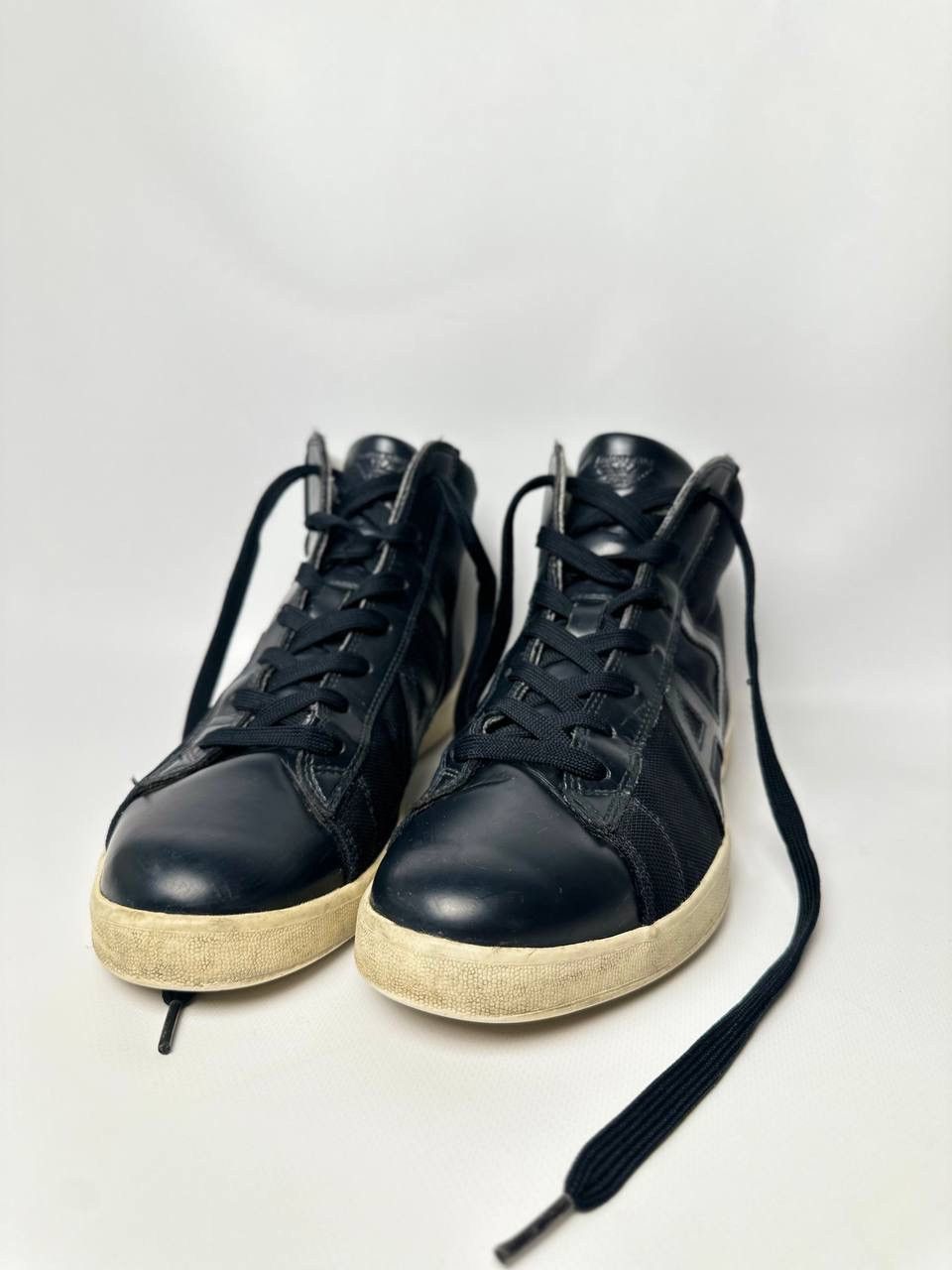 Armani Vintage Armani Jeans Avant Garde High Shoes AJ Size US 9.5 / EU 42-43 - 6 Thumbnail