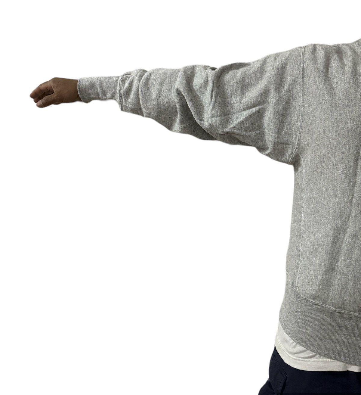 Champion VINTAGE 80s90s CHAMPION REVERSE WEAVE MINI LOGO C SWEATSHIRT Size US S / EU 44-46 / 1 - 13 Thumbnail