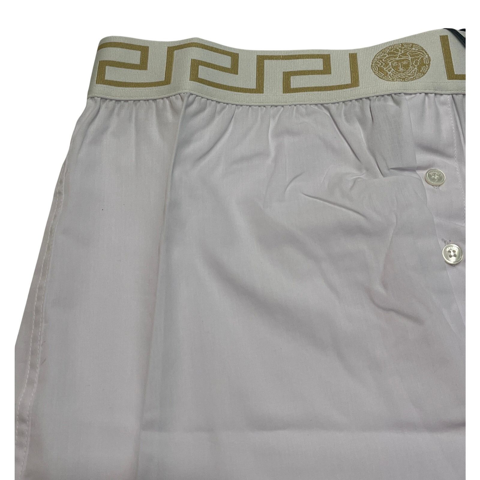 Versace 9-13 VERSACE Men's Boxer Brief Underwear White Size 4/ Small Size 30 - 3 Thumbnail