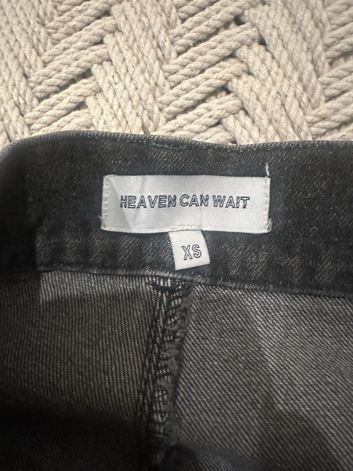 Other Black Heaven Can Wait Jeans Size US 30 / EU 46 - 4 Thumbnail