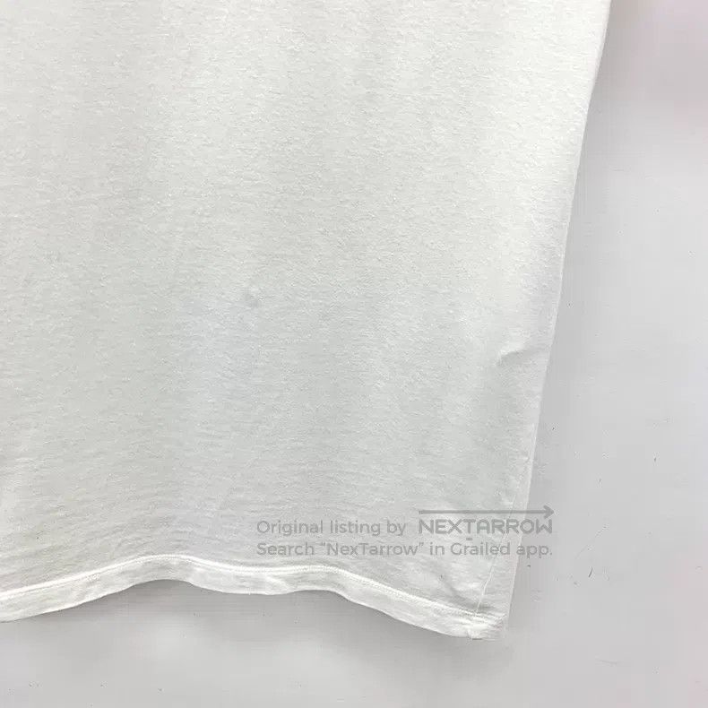 Gucci Gucci White logo letter sequin design cotton round-neck sh Size XXS / US 00 / IT 34 - 4 Thumbnail